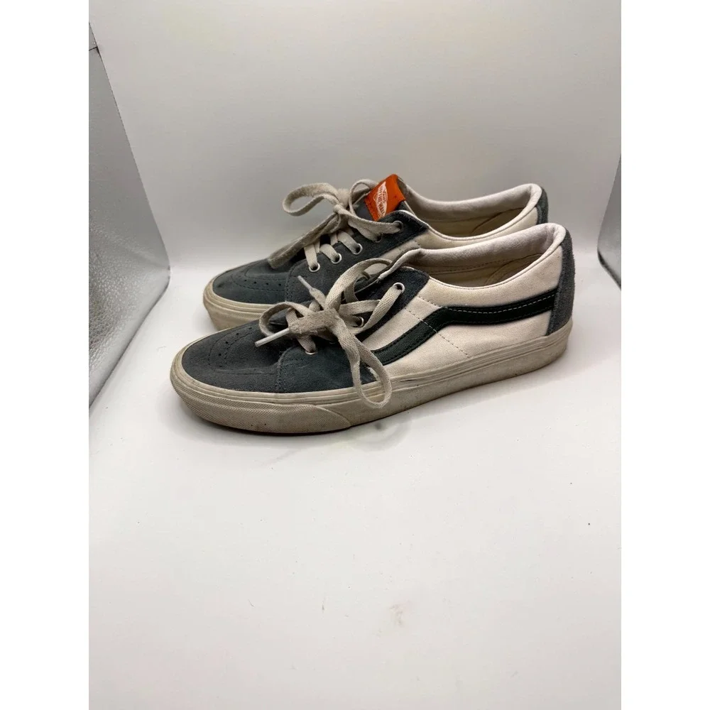 Vans‎ Classic Sk8 Low VN0A5KXDBLG Mens 8.5 Sneaker Blue Green Skateboard Shoes